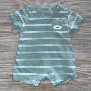 ⭐Carter’s Baby Boy Summer Romper Newborn⭐